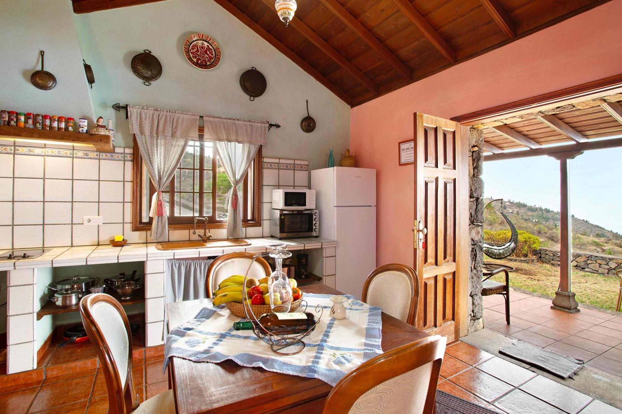 La Roquina Villa Tijarafe Exterior photo