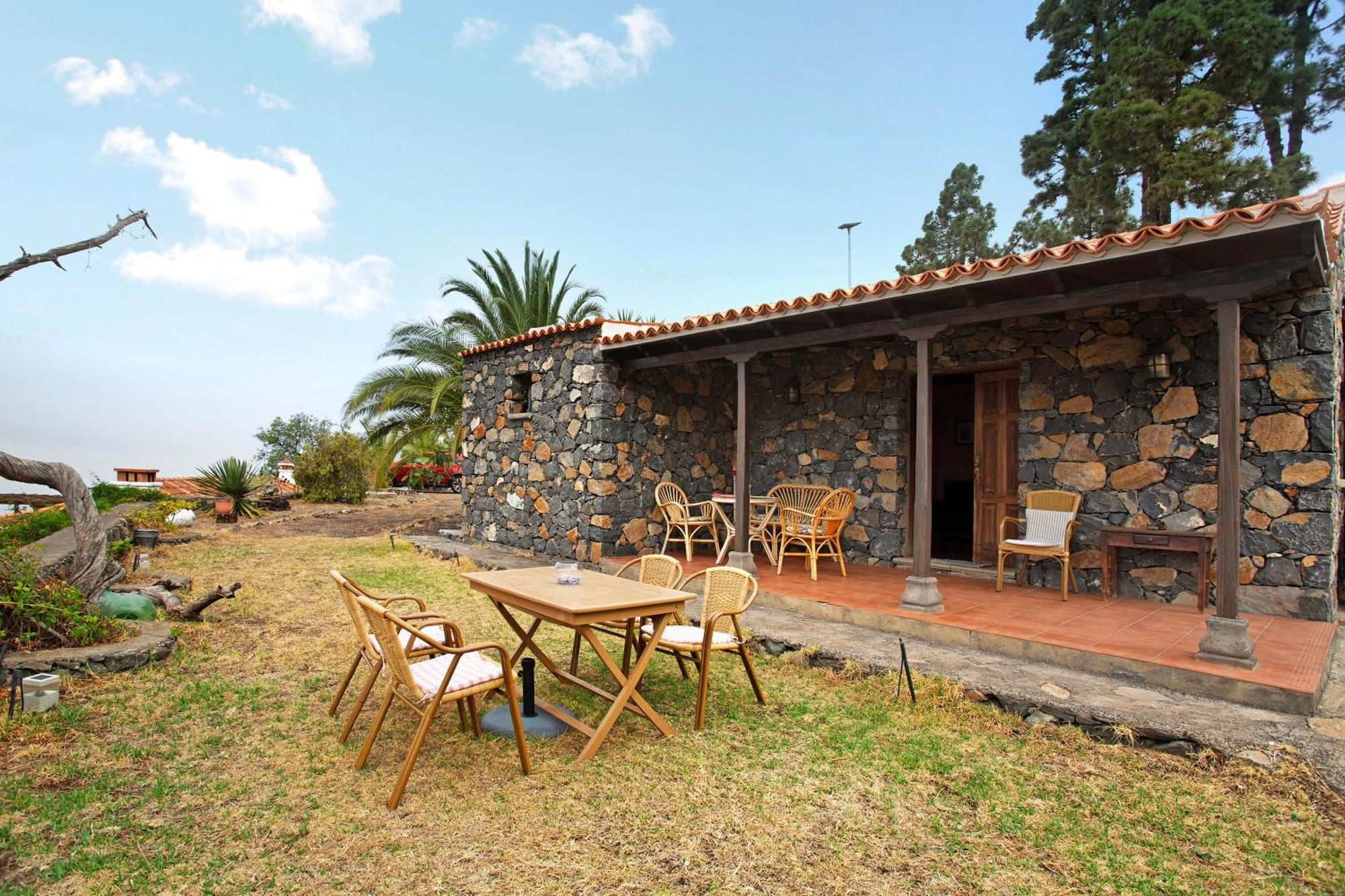 La Roquina Villa Tijarafe Exterior photo