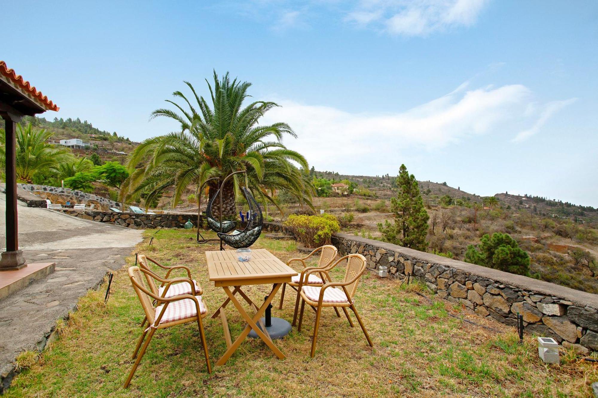 La Roquina Villa Tijarafe Exterior photo