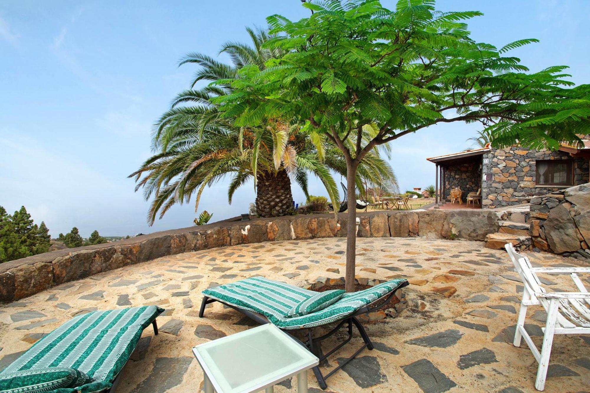 La Roquina Villa Tijarafe Exterior photo